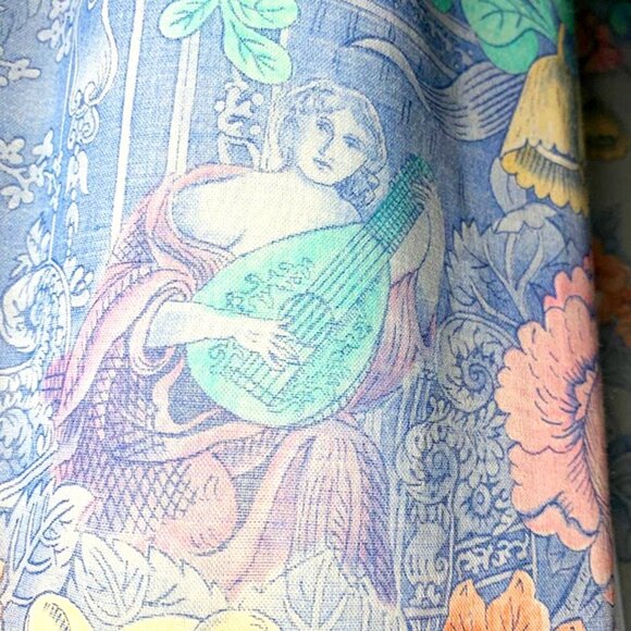 RARE VINTAGE 1970's Romantic Fairycore Angel Dress - Picture 10 of 11